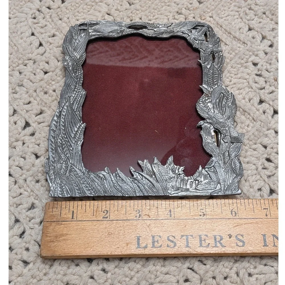 Unbranded vintage pewter